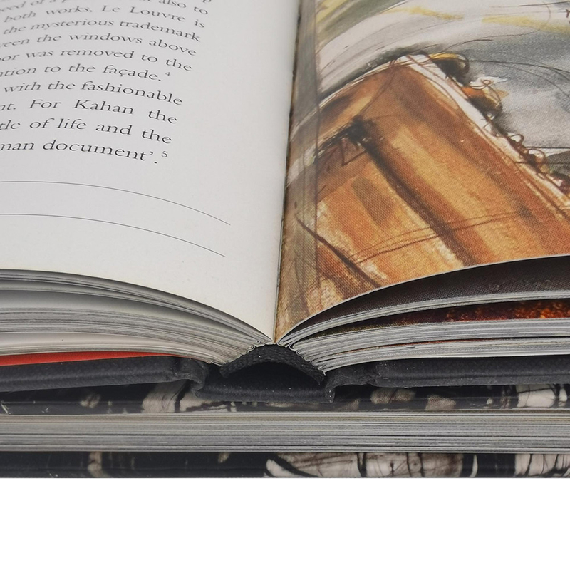 Libro de imágenes de tamaño personalizado que imprime libros de colorear adultos compensados ​​imprimibles