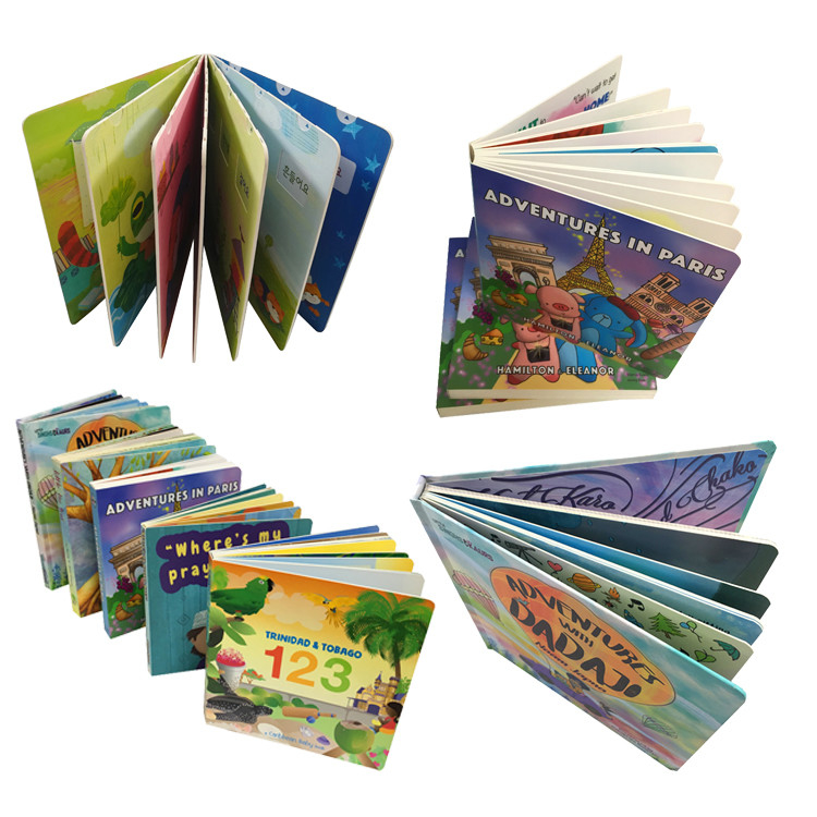 Servicios de impresión de libros de texto a todo color Impresión de libros para niños de 6