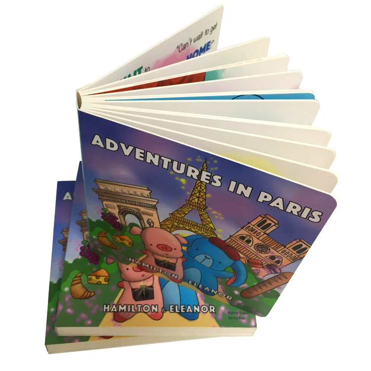 Servicios de impresión de libros de texto a todo color Impresión de libros para niños de 6