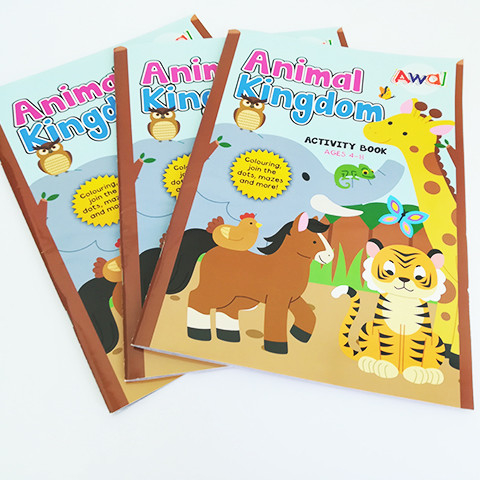 Impresión a todo color del folleto de la cartulina de la impresión del libro de la revista