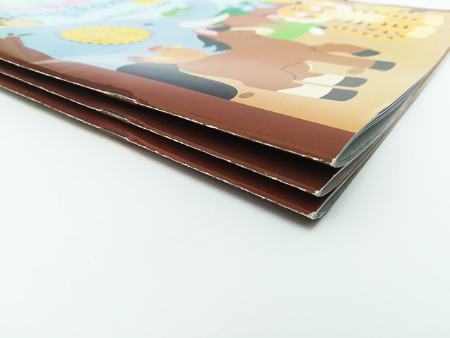 Impresión a todo color del folleto de la cartulina de la impresión del libro de la revista