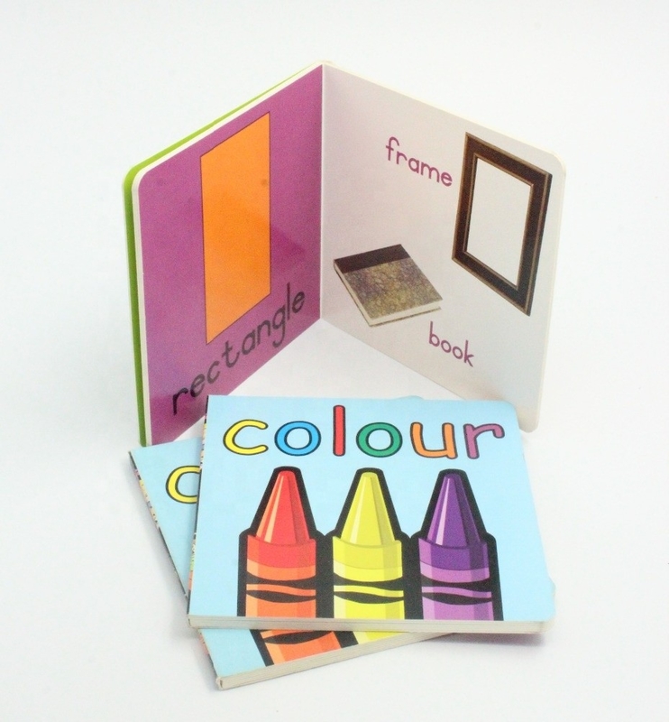 Los servicios de impresión compensados del libro de colorear laminaron el papel revestido 300gsm