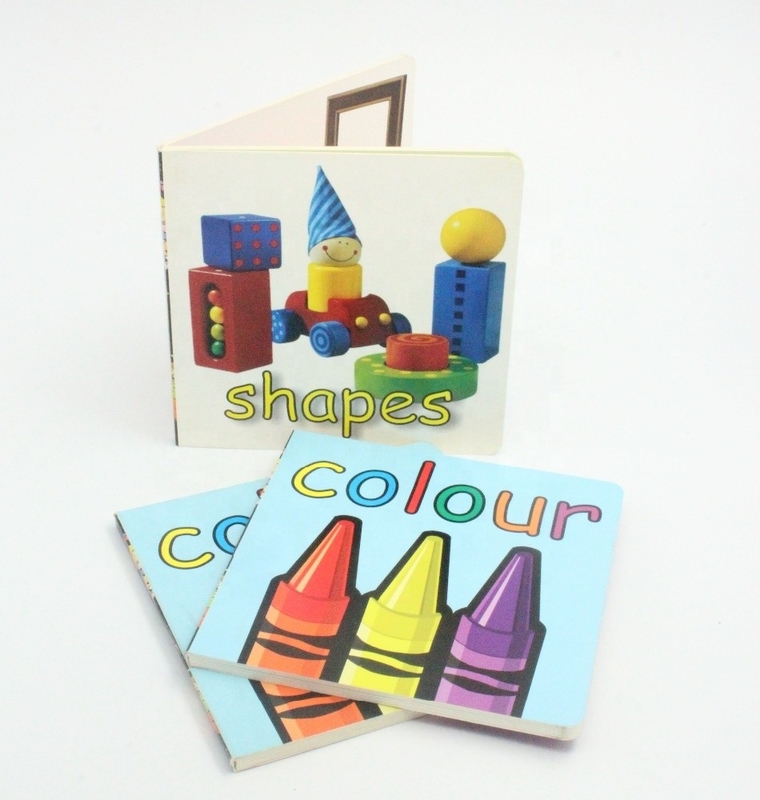 Los servicios de impresión compensados del libro de colorear laminaron el papel revestido 300gsm