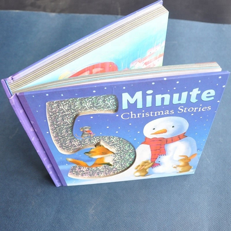 Servicios de impresión de libros de texto de libros de cuentos para niños Cmyk a todo color
