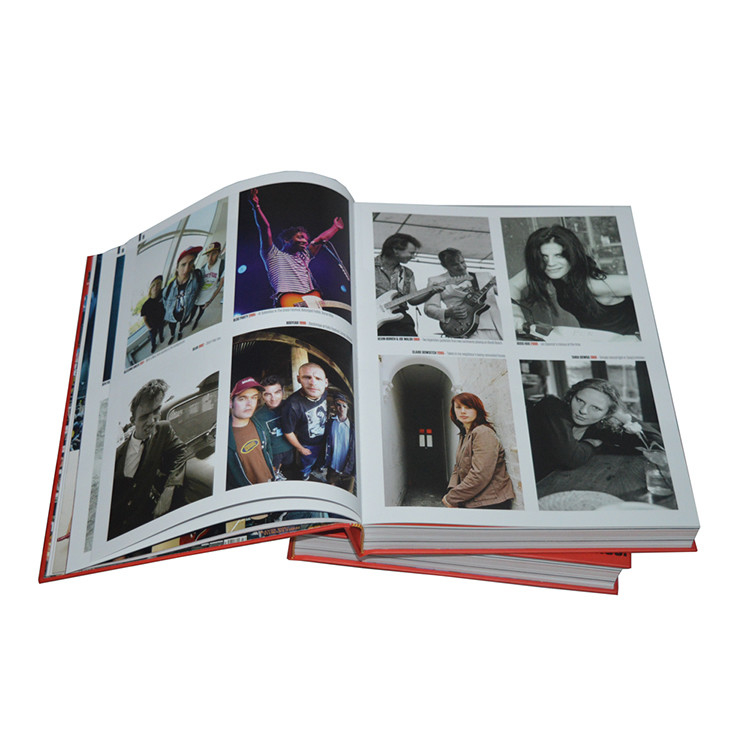 Libro de imágenes de tamaño personalizado que imprime libros de colorear adultos compensados ​​imprimibles