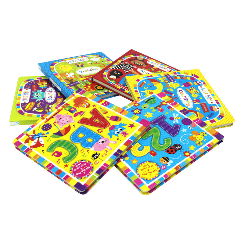 Los servicios de impresión compensados del libro de colorear laminaron el papel revestido 300gsm
