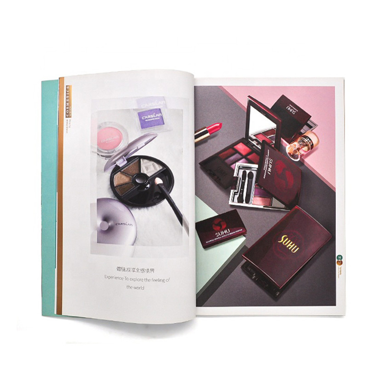 Libro ilustrado en color personalizado que imprime la aprobación ISO del color 4c+4c CMYK