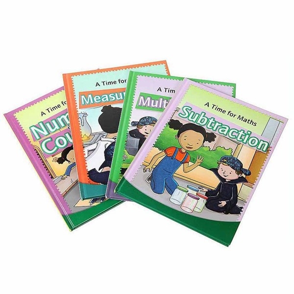 Servicios de impresión de libros de texto a todo color Impresión de libros para niños de 6