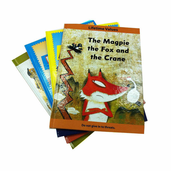 Servicios de impresión de libros de texto a todo color Impresión de libros para niños de 6
