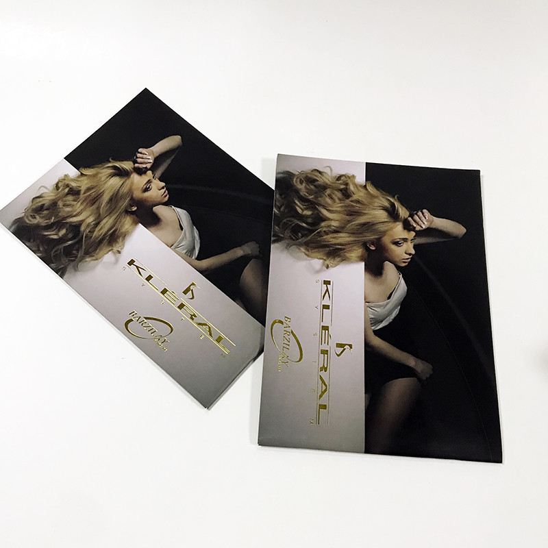 Folleto Flyers Impresión de carteles personalizados 4c 4c Cmyk Color A5 Impresión de folletos