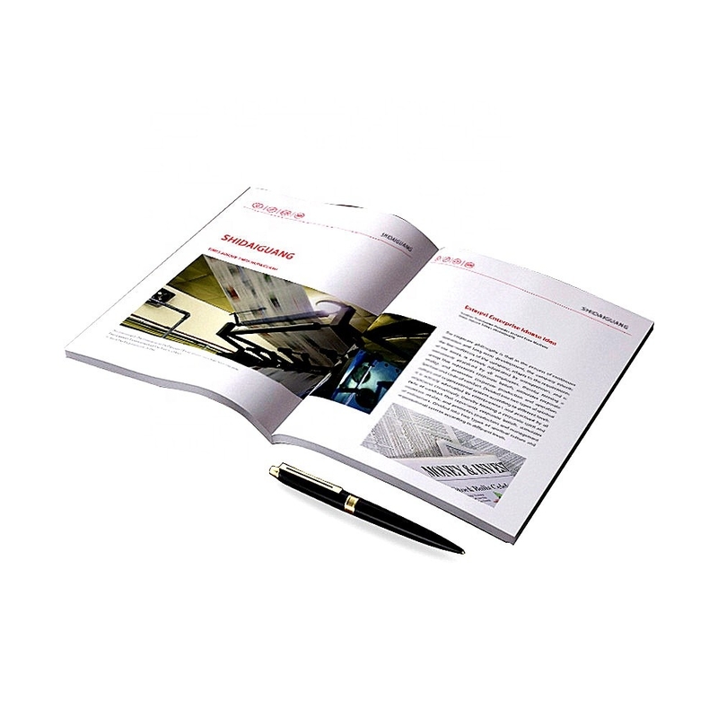 A5 148x210mm Catálogo de productos Impresión Encuadernación cosida