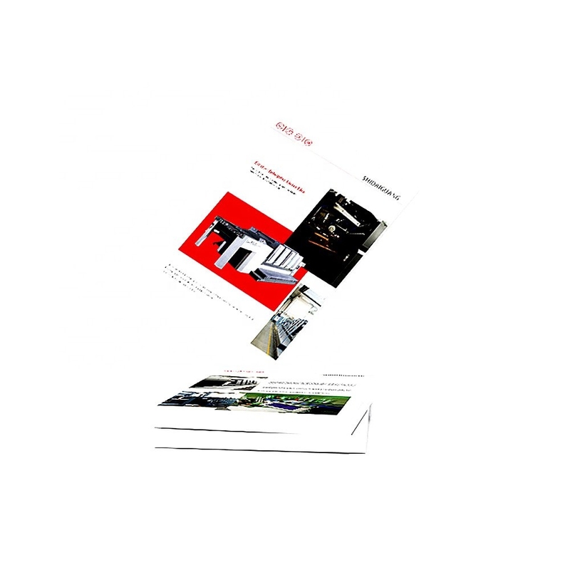A5 148x210mm Catálogo de productos Impresión Encuadernación cosida