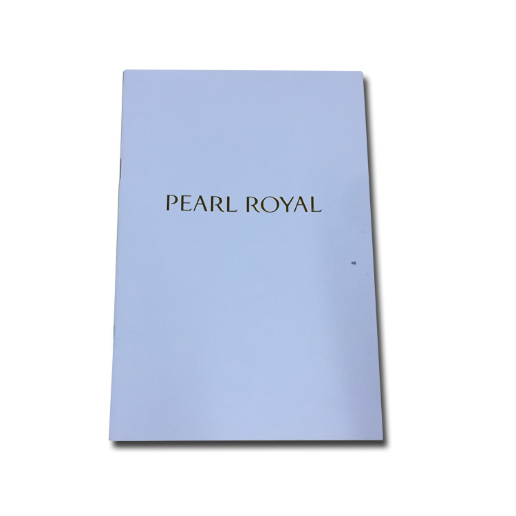 Folleto del folleto del papel de arte que imprime la impresión en offset del color de Cmyk 4