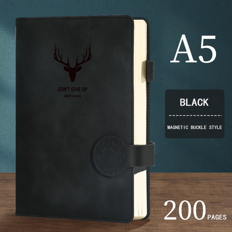Cuaderno corporativo personalizado con impresión A5, Bloc de notas de 14,3 x 21,5 cm con impresión personalizada