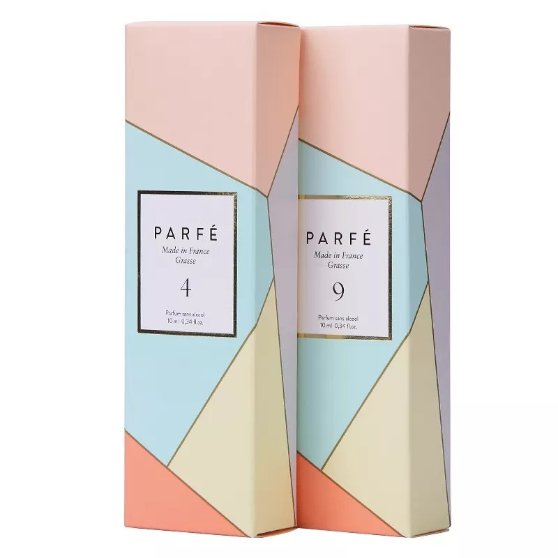 Cajas impresas a todo color de tablero de marfil Cajas de cartón blancas para cosméticos para el cuidado de la piel