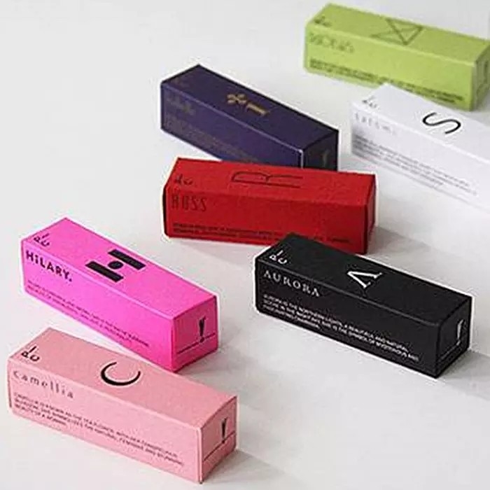 Cajas impresas a todo color de tablero de marfil Cajas de cartón blancas para cosméticos para el cuidado de la piel