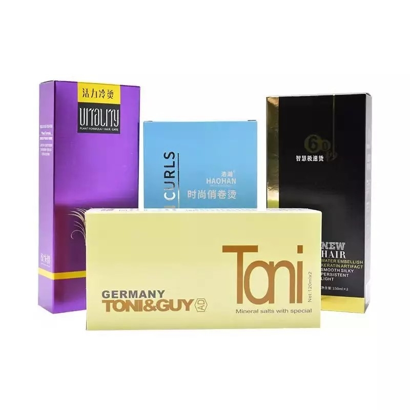Cajas impresas a todo color CMYK 350 Cajas de regalo de lápiz labial de 400 g / m2