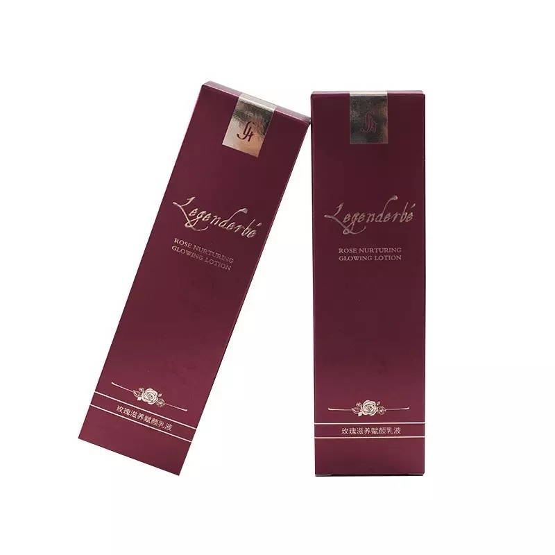 Cajas impresas a todo color CMYK 350 Cajas de regalo de lápiz labial de 400 g / m2