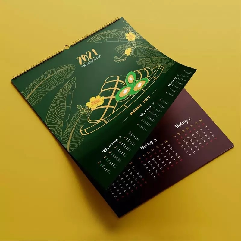250/300 calendario de pared de encargo de Ccnb que imprimía 3d grabó en relieve el Pvc de 0.25-0.45m m