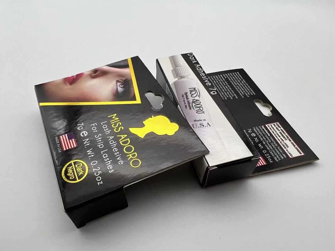Certificado impreso a todo color cosmético modificado para requisitos particulares de las cajas Iso14001 de Cmyk