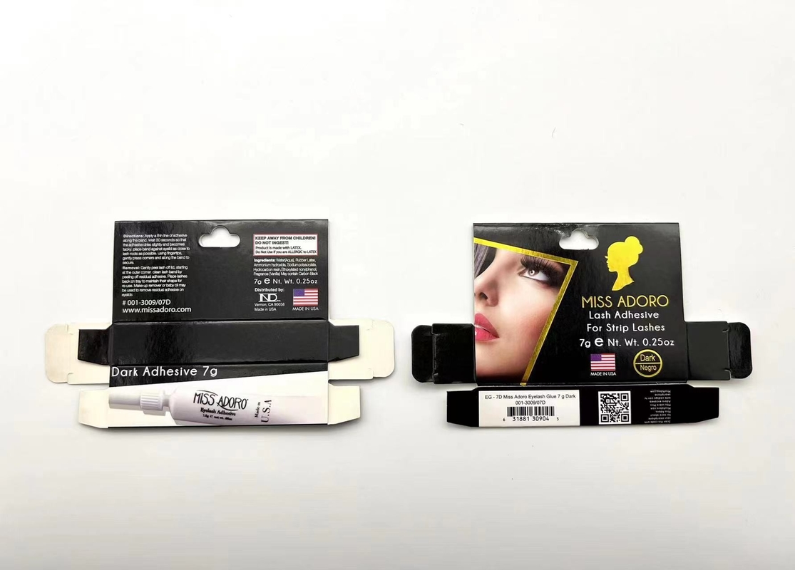 Certificado impreso a todo color cosmético modificado para requisitos particulares de las cajas Iso14001 de Cmyk