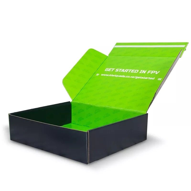 El cartón de envío del comercio electrónico caja la impresión de Offest del color de Cmyk 4