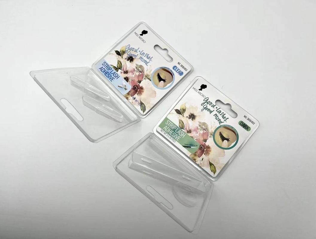 Cloruro de polivinilo Blister Clamshell Empaquetado Flip Top Double Bubble Wrap