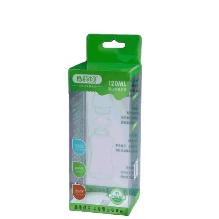 Empaquetado de la ampolla del protector labial del grueso de la caja 0.3m m de la ampolla del claro del Pvc del animal doméstico