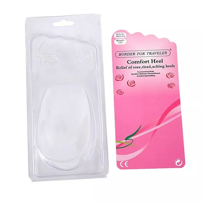 Moldeo transparente de la pulpa del empaquetado de la ampolla del plástico transparente del Pvc del OEM