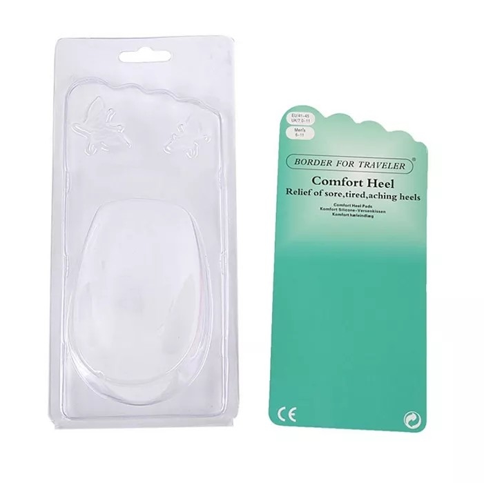 Moldeo transparente de la pulpa del empaquetado de la ampolla del plástico transparente del Pvc del OEM