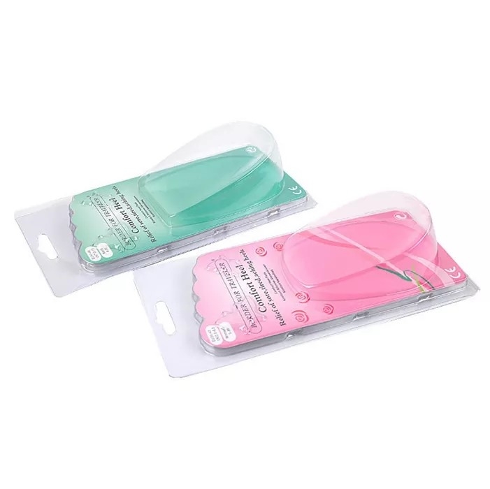 Moldeo transparente de la pulpa del empaquetado de la ampolla del plástico transparente del Pvc del OEM