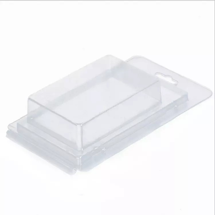 Caja plástica de la ampolla del claro de la cubierta de la suspensión del OEM para la caja del teléfono