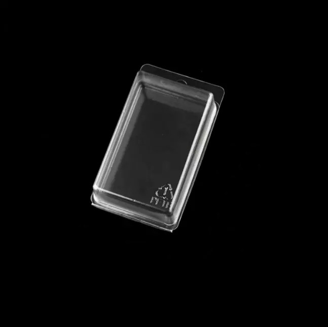 Caja plástica de la ampolla del claro de la cubierta de la suspensión del OEM para la caja del teléfono
