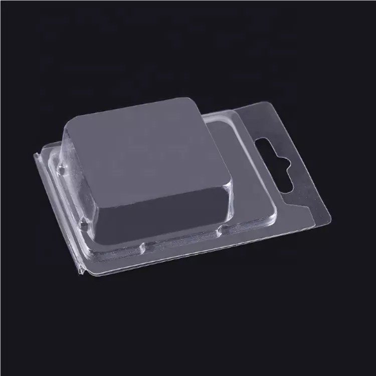Caja plástica de la ampolla del claro de la cubierta de la suspensión del OEM para la caja del teléfono