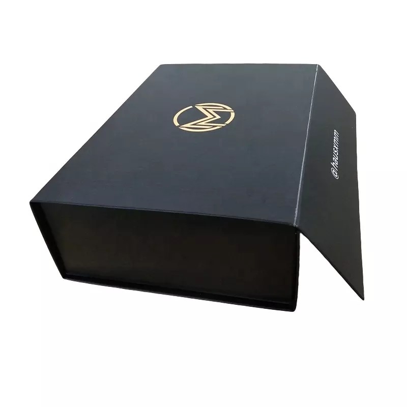 Color reciclable biodegradable plegable de Cmyk de la caja de zapatos del regalo del papel de Kraft