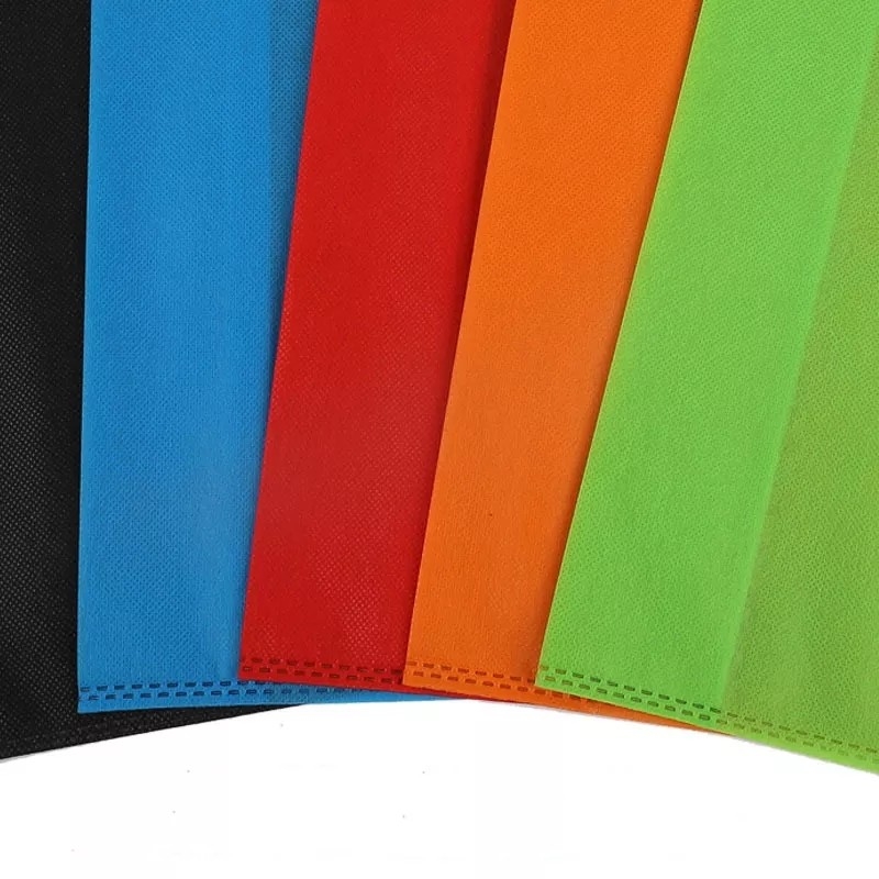 Reutilizable cortado con tintas no tejido empaqueta el color modificado para requisitos particulares amistoso de Eco