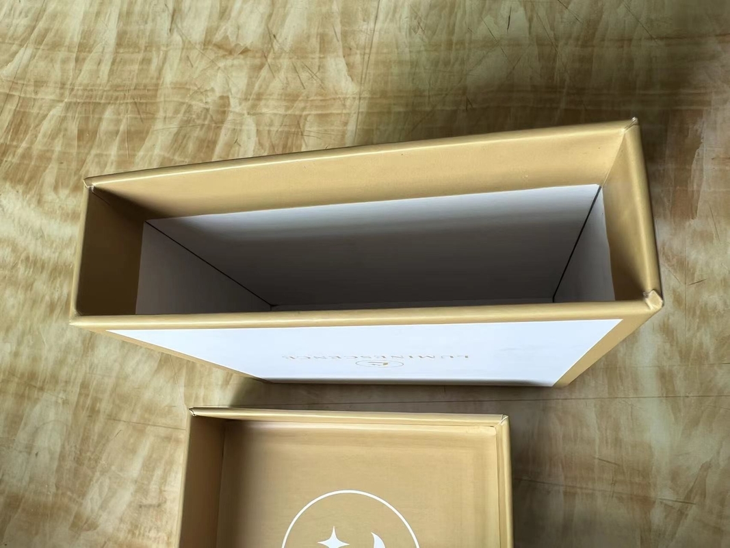 Mooncake Tea Níspero Cmyk Cajas impresas a todo color Punto Uv personalizado