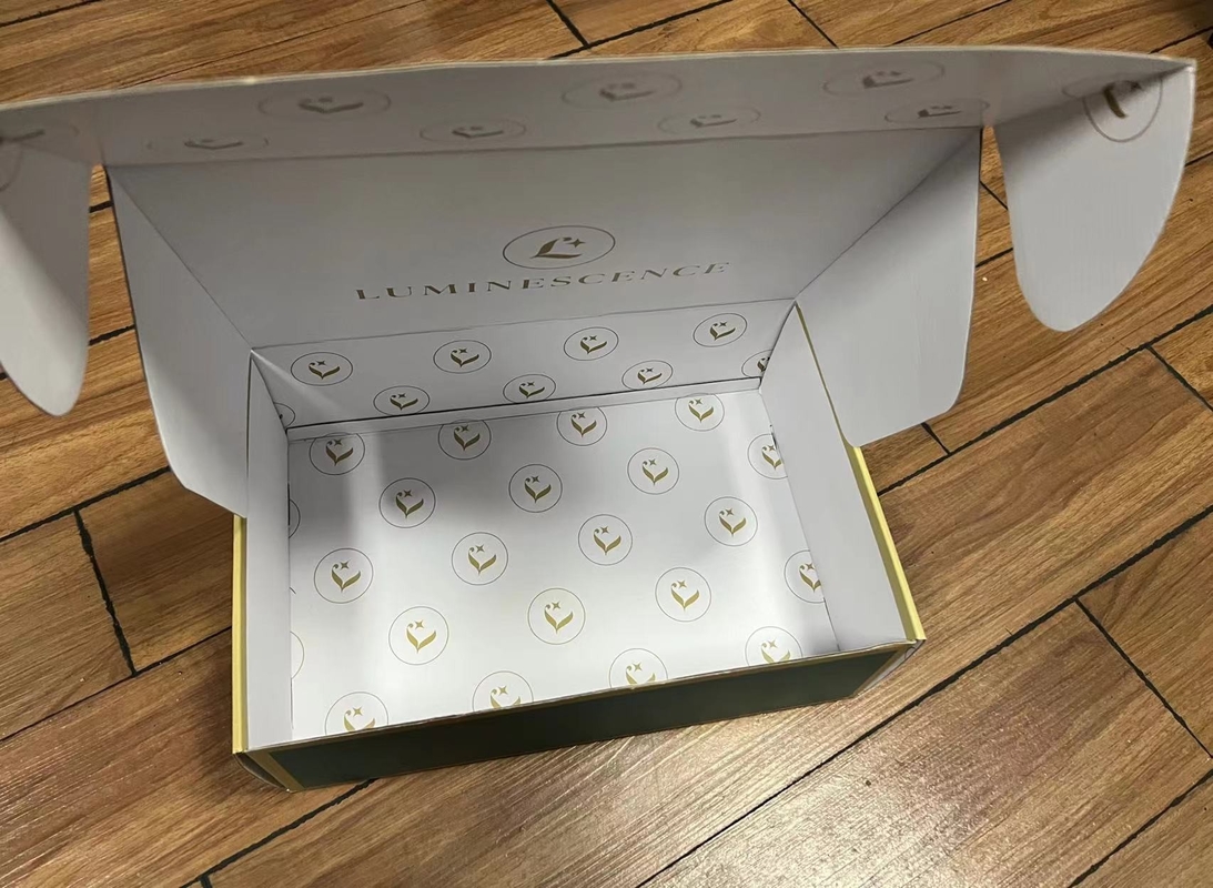 Cajas impresas a todo color del tablero del Libro Blanco de CMYK para los productos para el cuidado de la piel