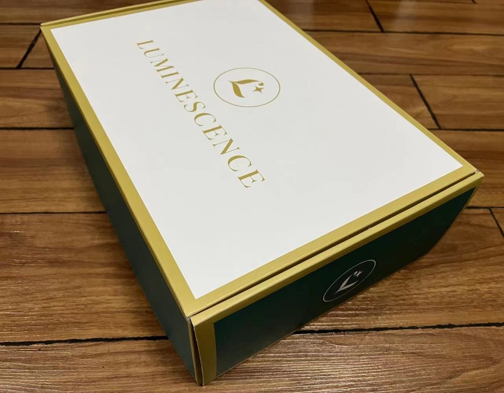 Cajas impresas a todo color del tablero del Libro Blanco de CMYK para los productos para el cuidado de la piel