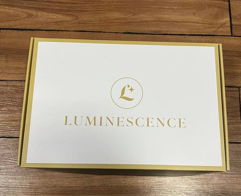 Cajas impresas a todo color del tablero del Libro Blanco de CMYK para los productos para el cuidado de la piel