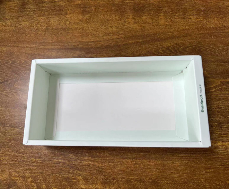 Eco Kraft amistoso acanaló al OEM anaranjado del pequeño verde de la caja de embalaje 90m m el 13cm